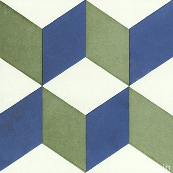 ENCAUSTIC POTTERY TILE GT 2019